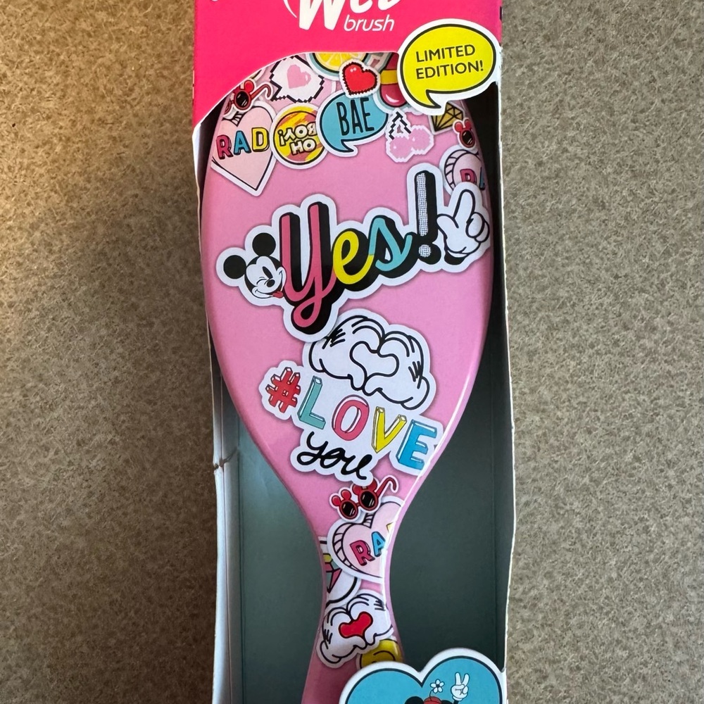 Wet Brush Kids Pink Hair Brush - Limited Edition